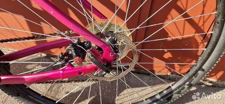 Велосипед взрослый женский городской