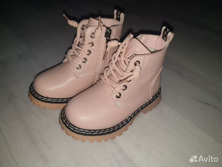 Осенние ботинки 22 размер