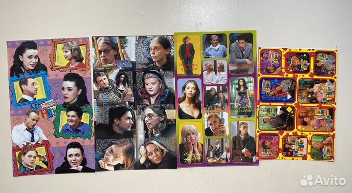 Наклейки Клон