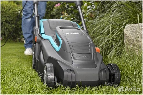 Газонокосилка электрическая Gardena PowerMax 1600
