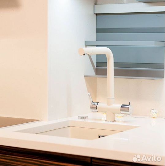 Функциональный кухонный гарнитур