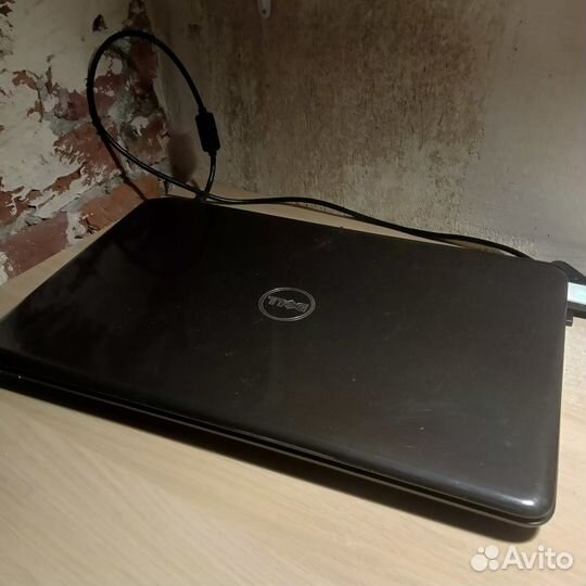 Ноутбук dell