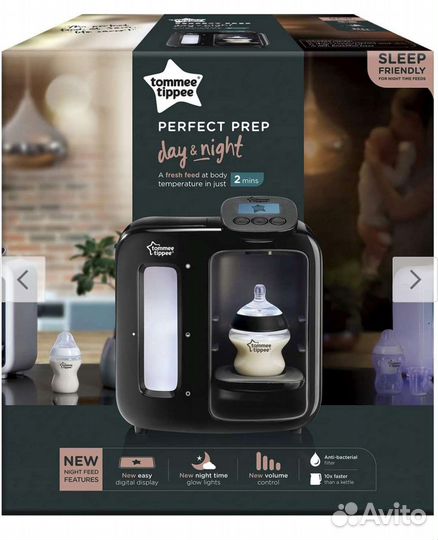 Аппарат по приготовлению детской смеси TommeeTippe