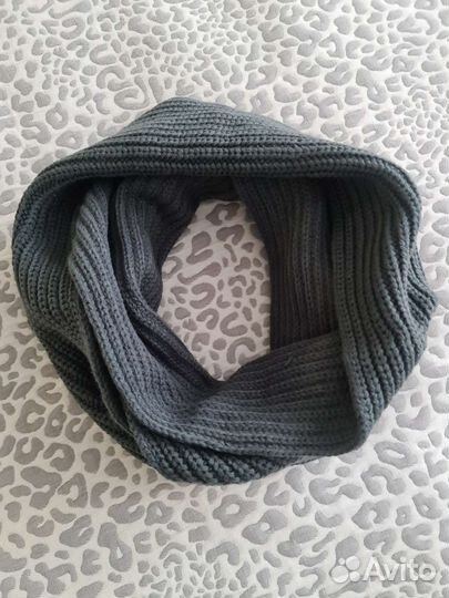 Берет палантин платок шаль шарф зима осень весна