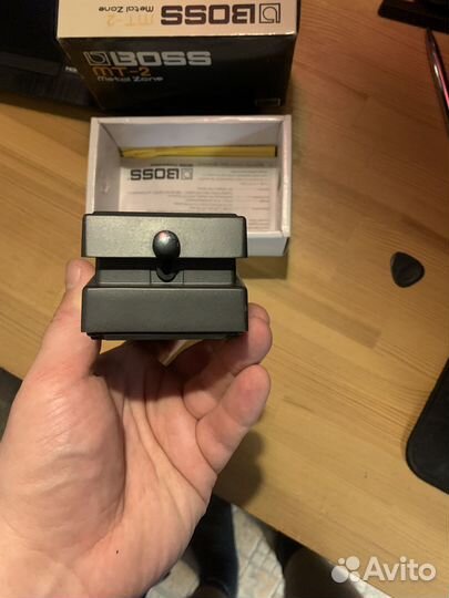Гитарная педаль Boss Metal Zone