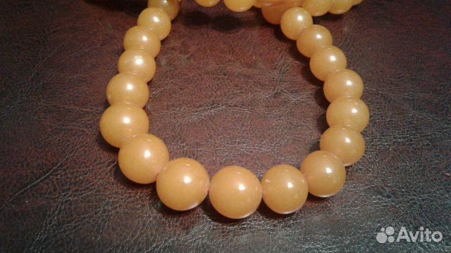 Бусы из натурального Янтаря