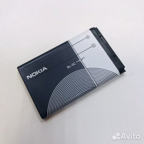 Аккумулятор для телефона Nokia Bl 5c 1020mah