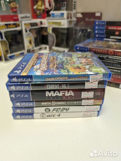 Прокат игр для ps4 / ps5