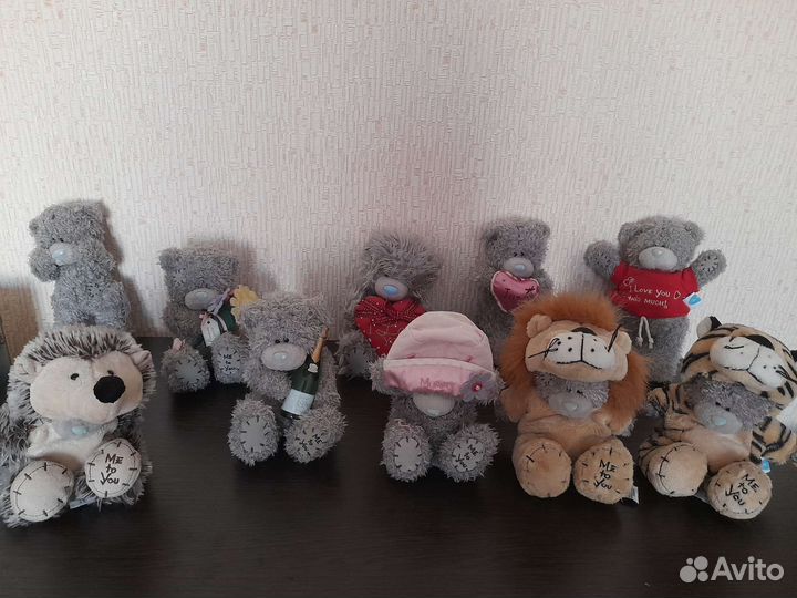 Мишка тедди me to you бронь до 23.08