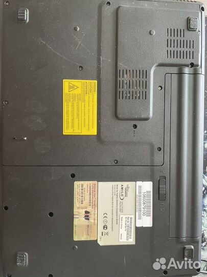 Ноутбук fujitsu simens