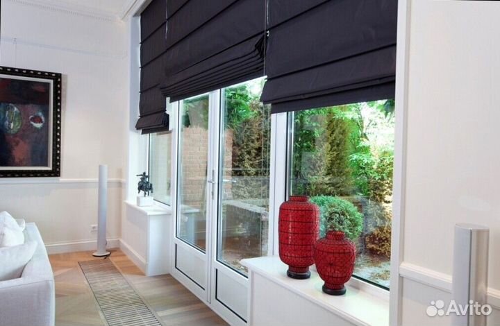 Римские шторы