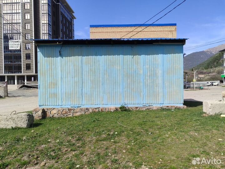 Вагончик бытовка