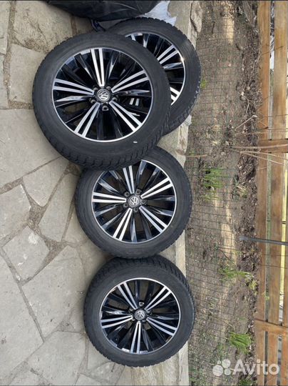 Колеса на volkswagen tiguan r18 оригинал