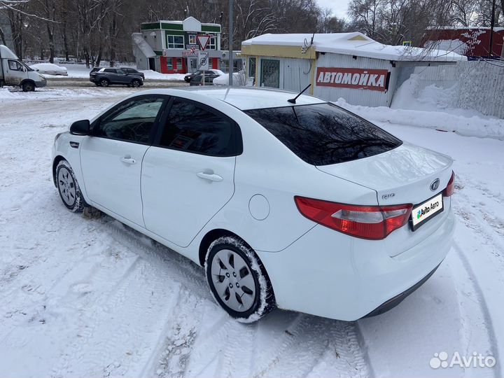 Kia Rio 1.6 МТ, 2012, 119 000 км