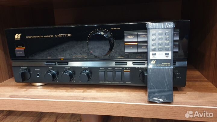 Sansui au a-777DG усилитель
