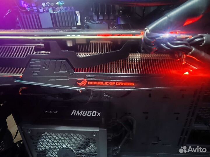 Видео карта asus ROG Strix RTX 2070 super 8GB