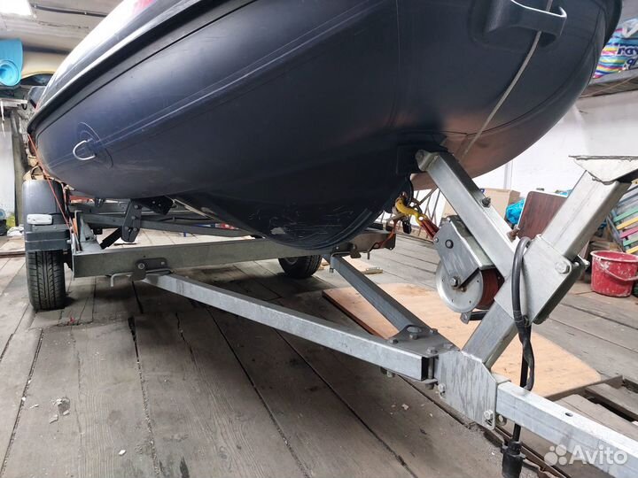 Лодка в комплекте с мотором