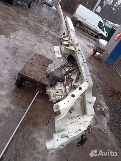 Лонжерон передний левый SsangYong Kyron 05-14г