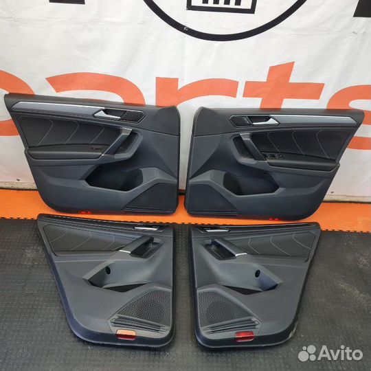 Обшивка двери Volkswagen Tiguan 2 2019