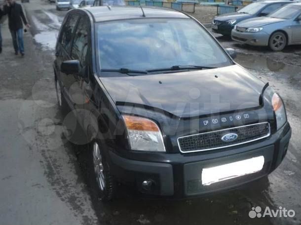 Ветровики, Дефлектор капота Ford Fusion c 2003