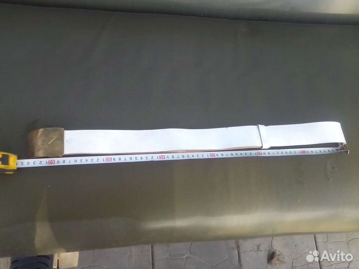 Ремень СССР кожзам с бляхой