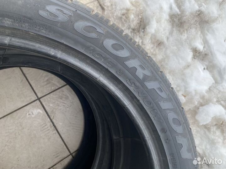 Pirelli Scorpion Ice&Snow 315/35 R20