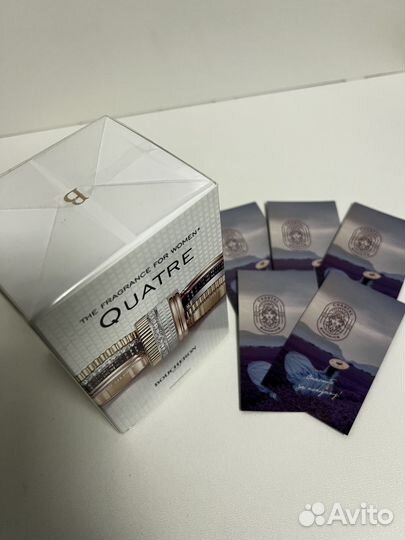 Парфюмерная вода Boucheron Quatre