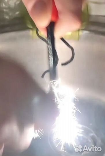 Огниво ферроцеливое, 8 мм, просто огонь