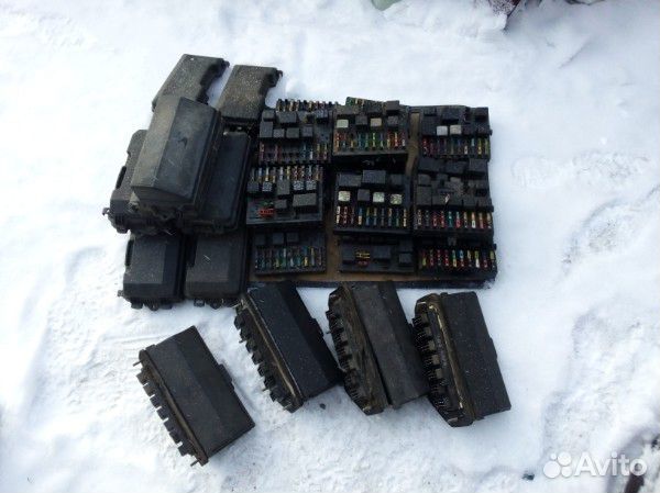 Блок предохранителей ваз 2110, 2111, 2112