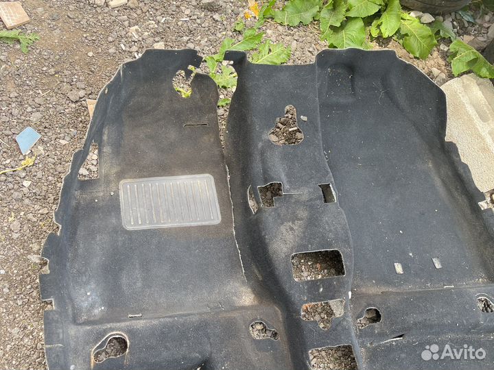 Обивка Ковролин салона Ford Fusion