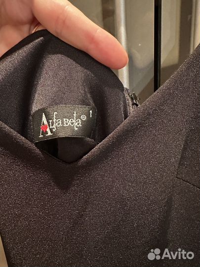 Вечернее платье