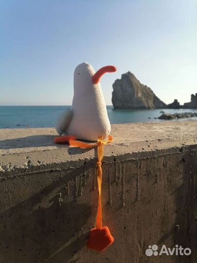 Интерьерная игрушка чайка