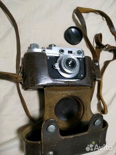 Фотокамеры СССР зенит зоркий