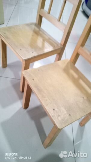 Стул детский