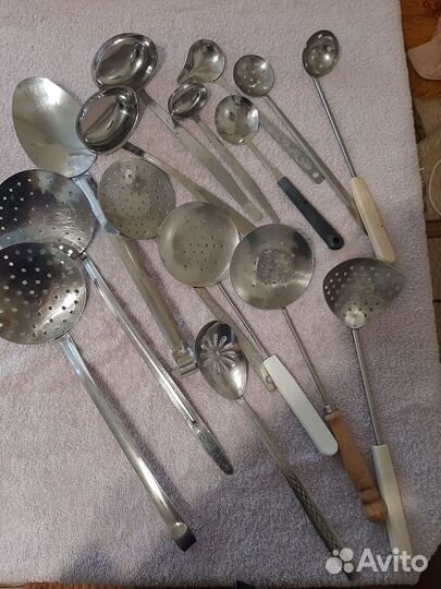 Кухонная утварь СССР,настоящия нержавейка
