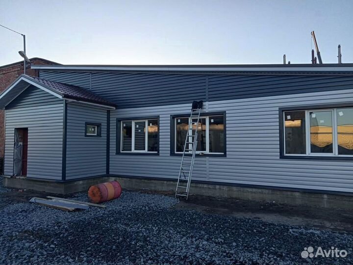 Металлосайдинг / Сайдинг металлический