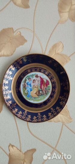 Тарелка настенная раритет