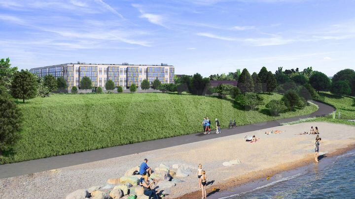 1-к. квартира, 38,4 м², 2/5 эт.