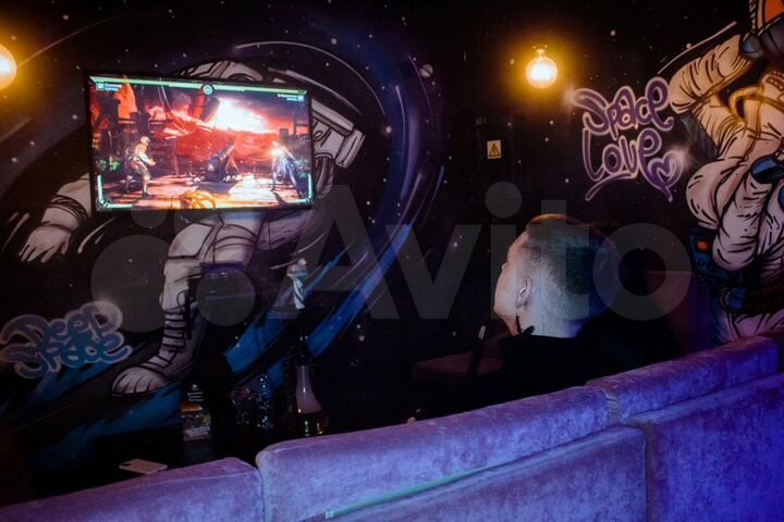 Кальянная, 64 м², готовый бизнес