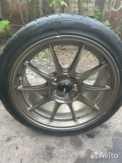 Литые диски r18 5x114 3 konig