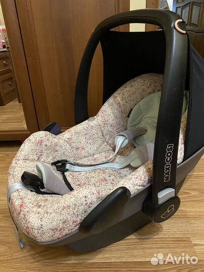 Автолюлька maxi cosi pebble