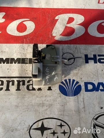 Замок двери задний левый Renault Symbol 2 K4J712