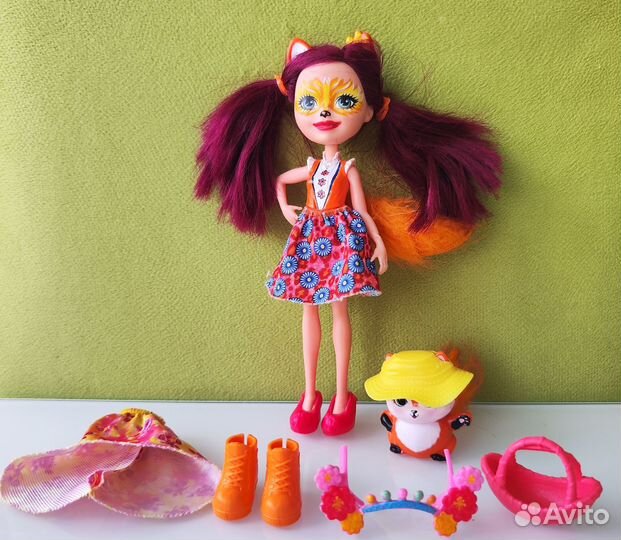 Энчантималс куклы с питомцами и аксессуарами