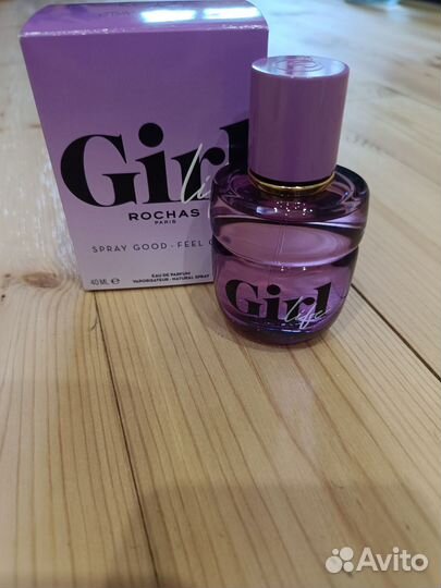 Парфюмерная вода женская Rochas Girl life, 40 ml