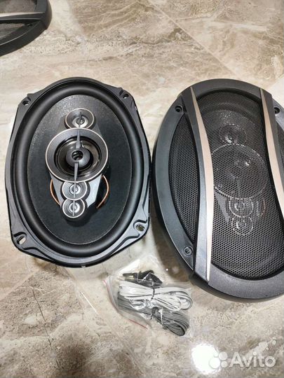 Динамики овалы новые pioneer