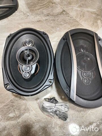 Динамики овалы новые pioneer