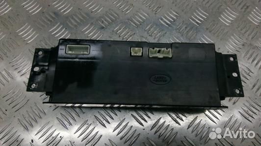 Блок управления печки и климат-контроля land rover