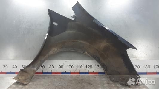 Крыло переднее левое opel zafira B (BEA18D901)