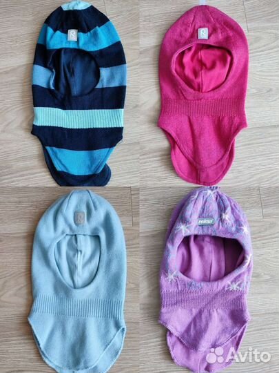 Шлемы, манишка Reima, Janus и другие