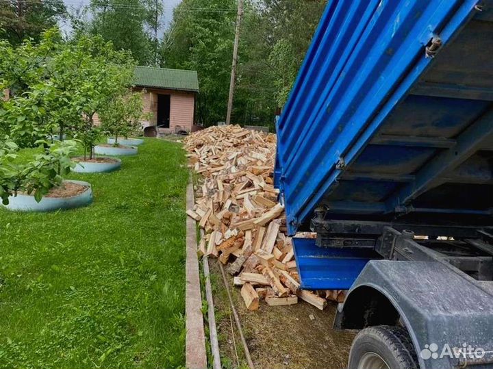 Дрова на дачу